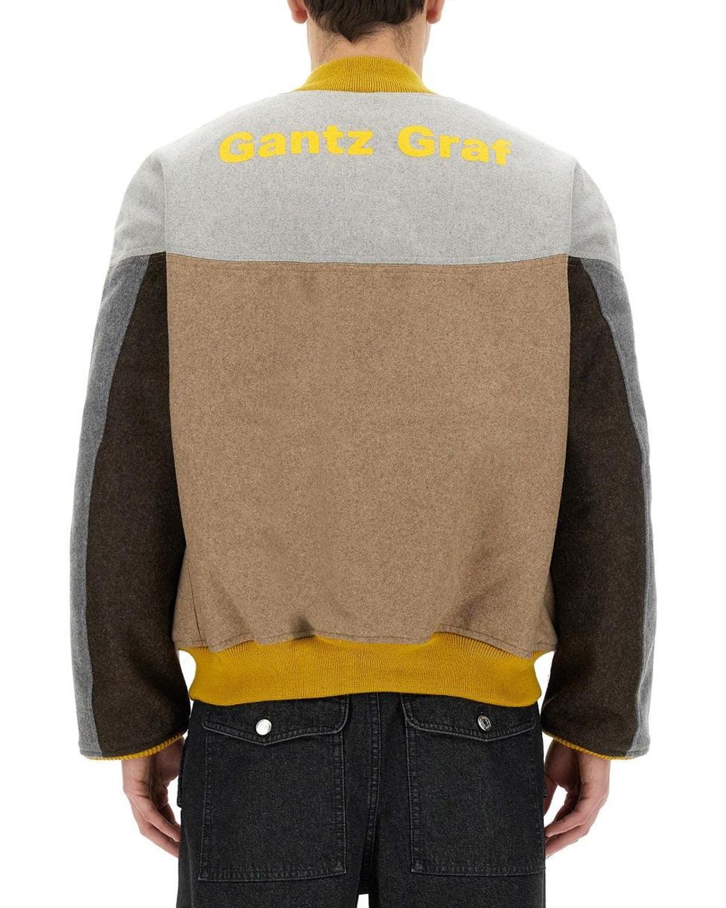 A.I.E. Gray Jacket With Logo