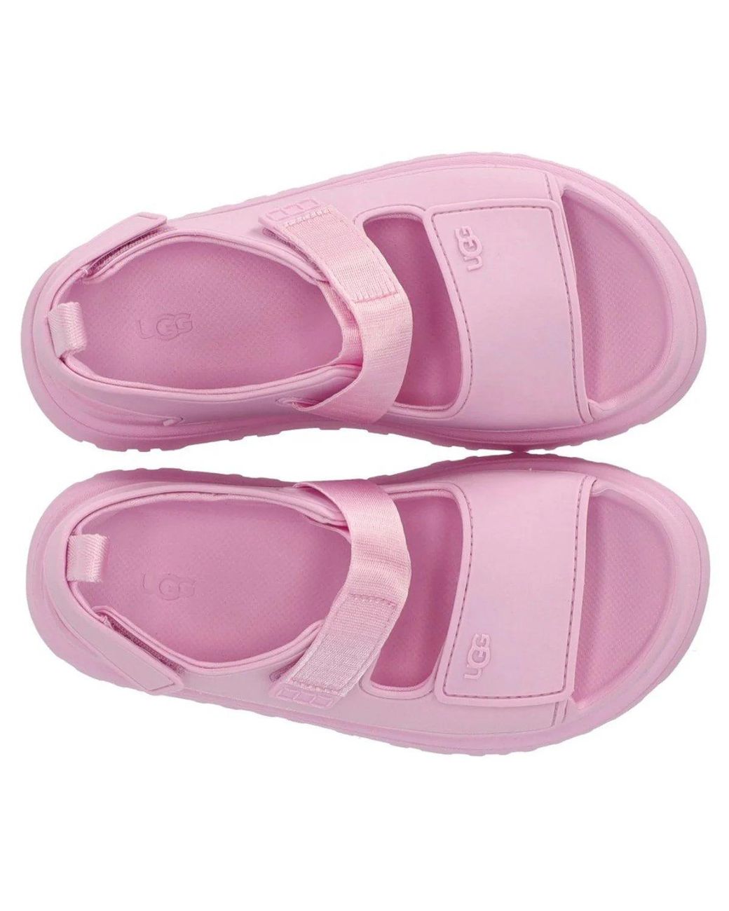 Ugg Pink K Goldenglow Diamond Sandal