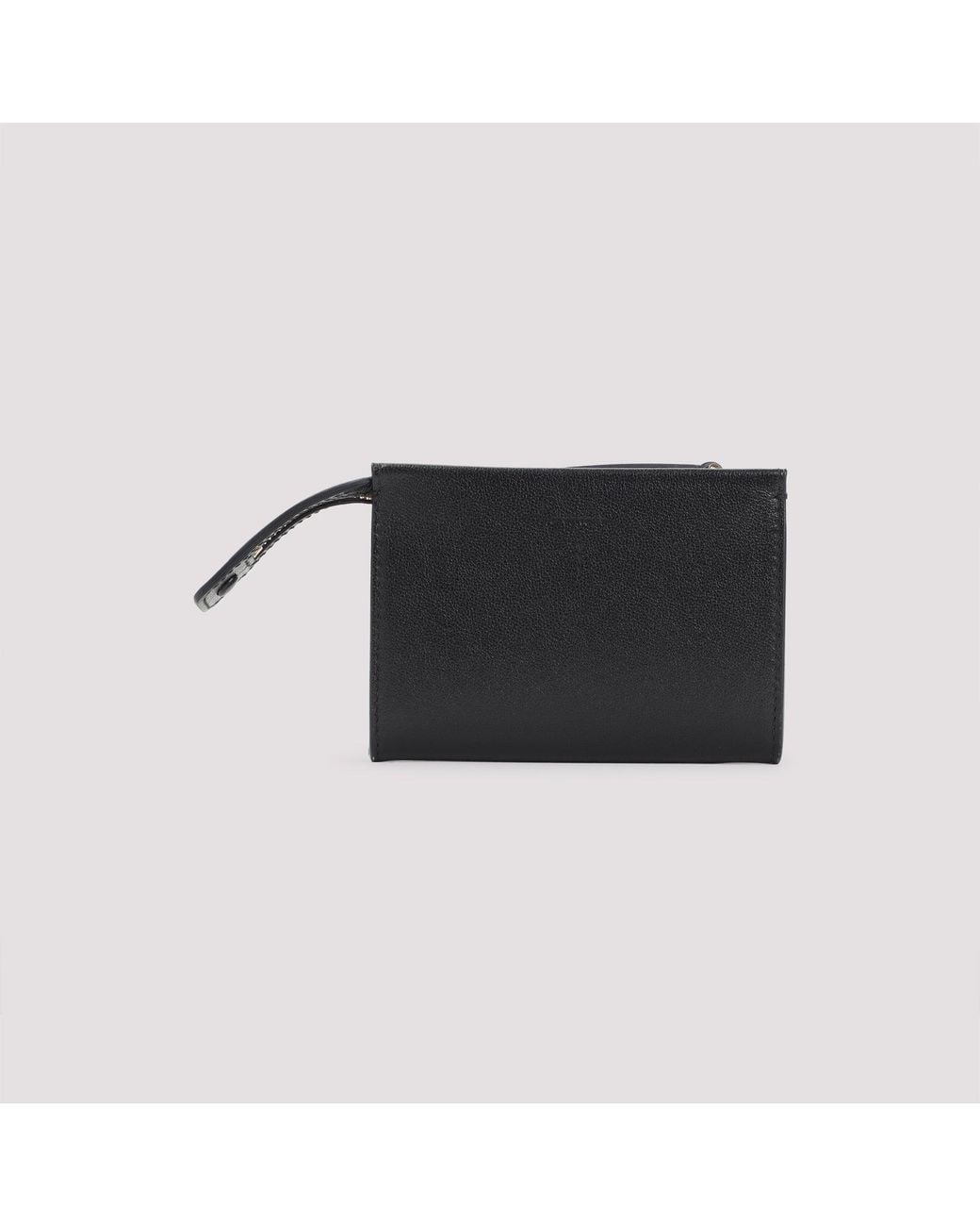Givenchy Black Zipped Credit Card Case