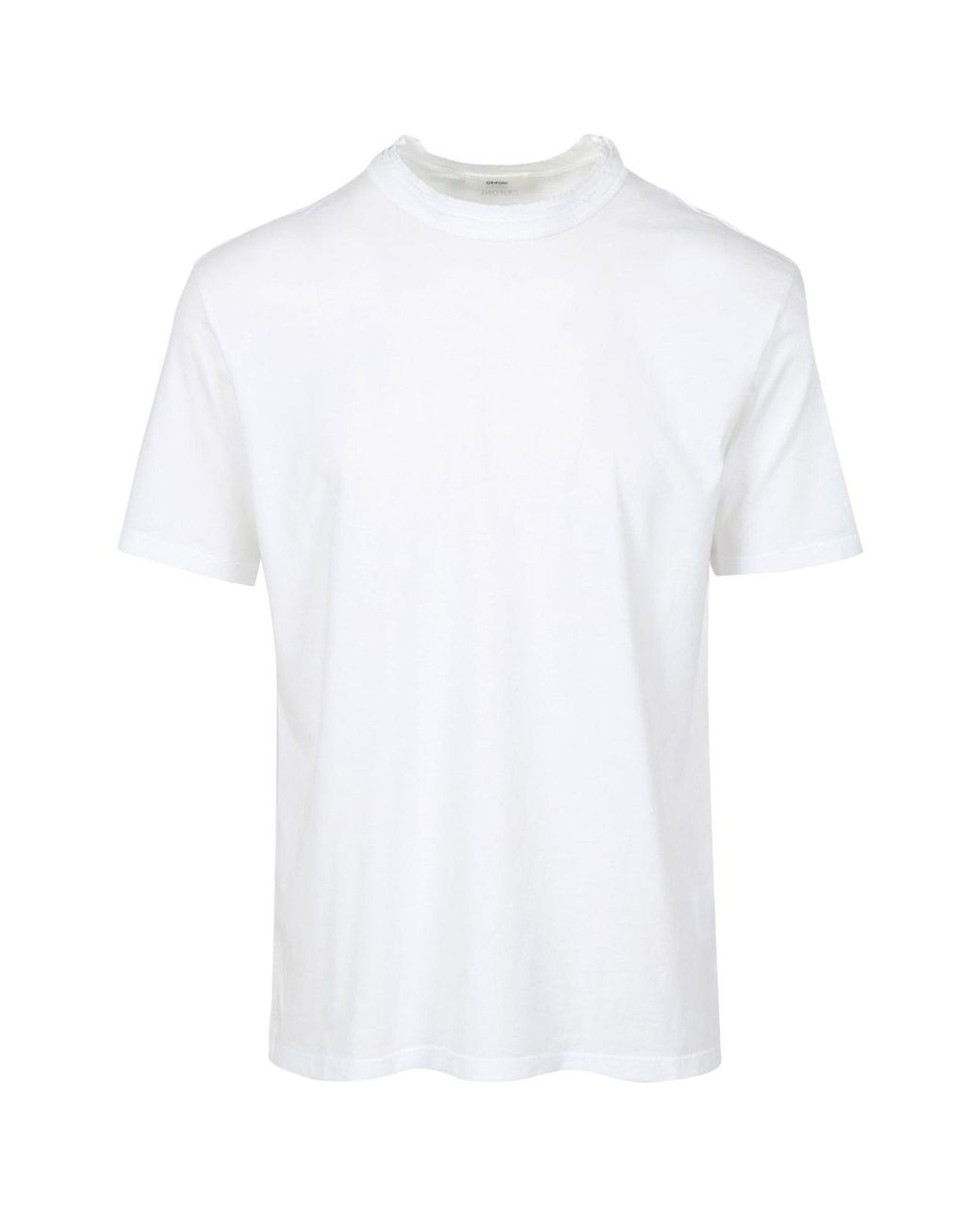 Grifoni White T Shirts And Polos