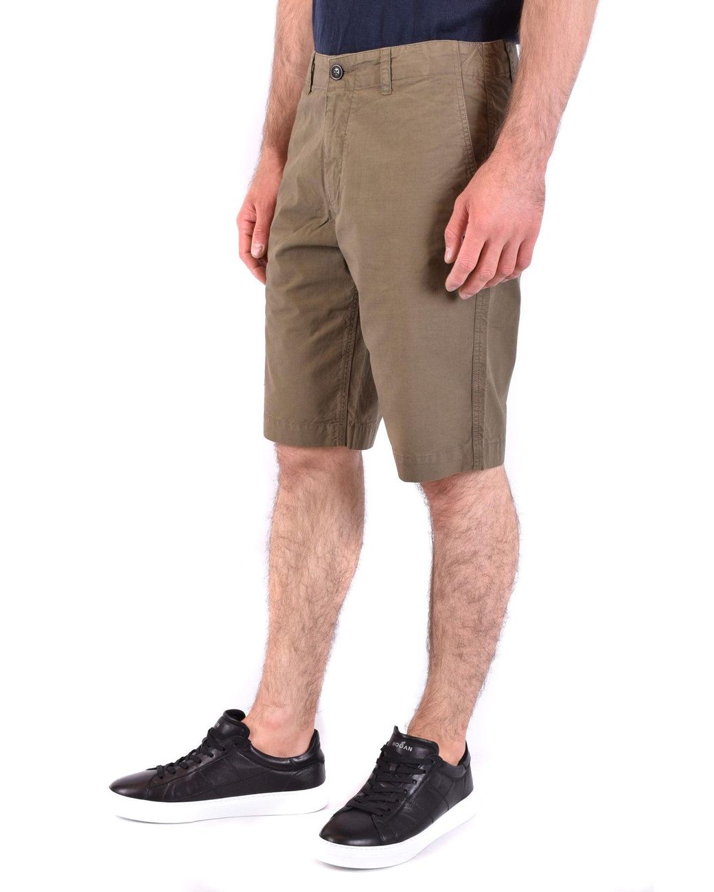 Short Vert Woolrich pour homme en coloris Gray