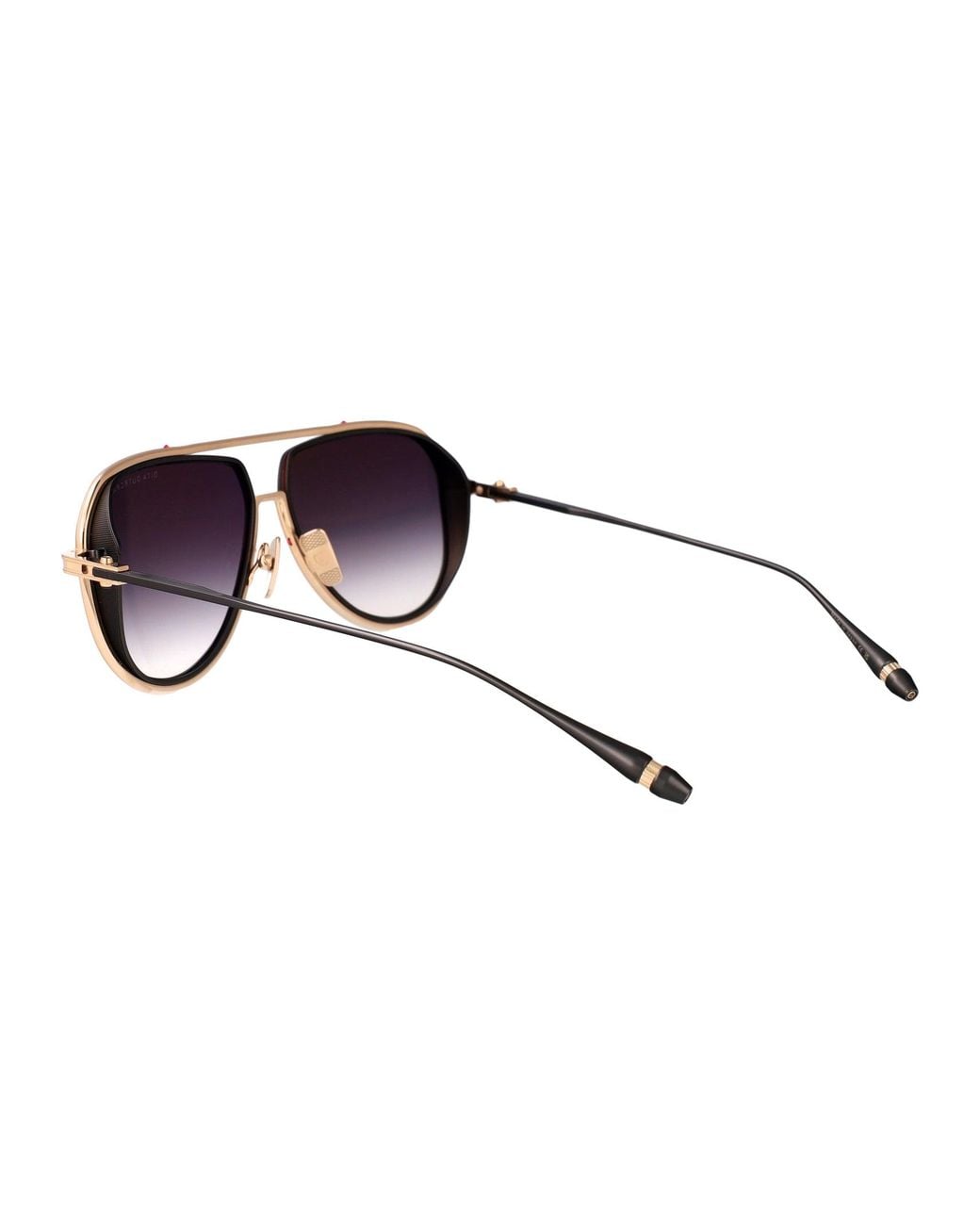 Dita Eyewear Blue Iron Metal Sunglasses