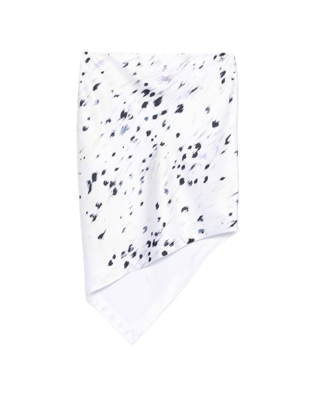 IRO White Voltera Midi Skirt