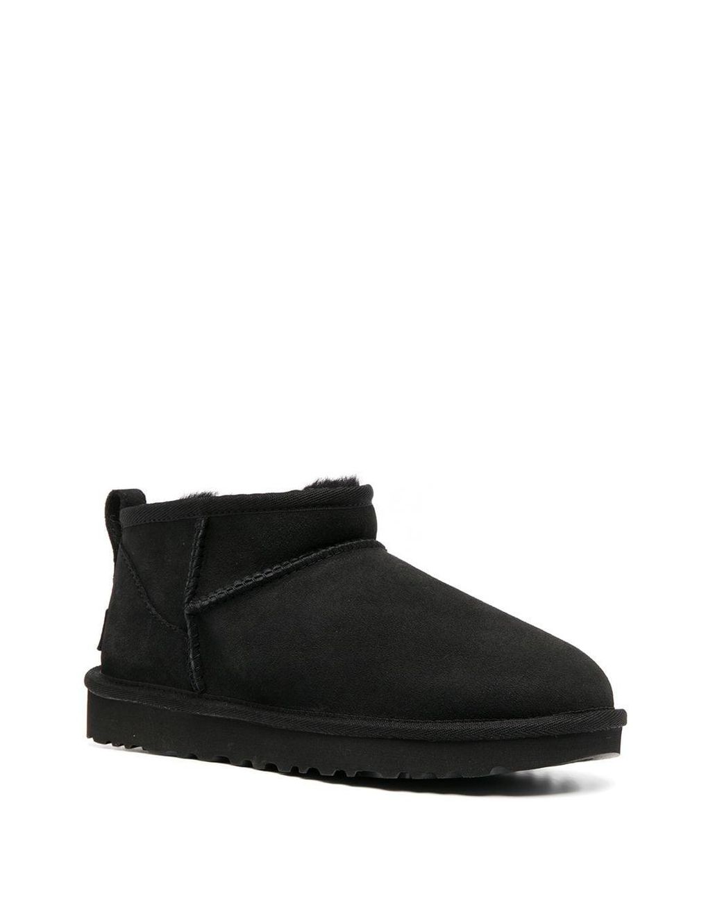 Ugg Black W Classic Ultra Mini for men