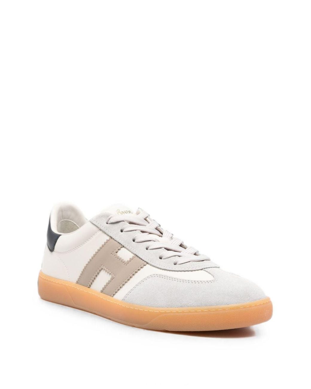 Hogan White Cool Leather Sneakers