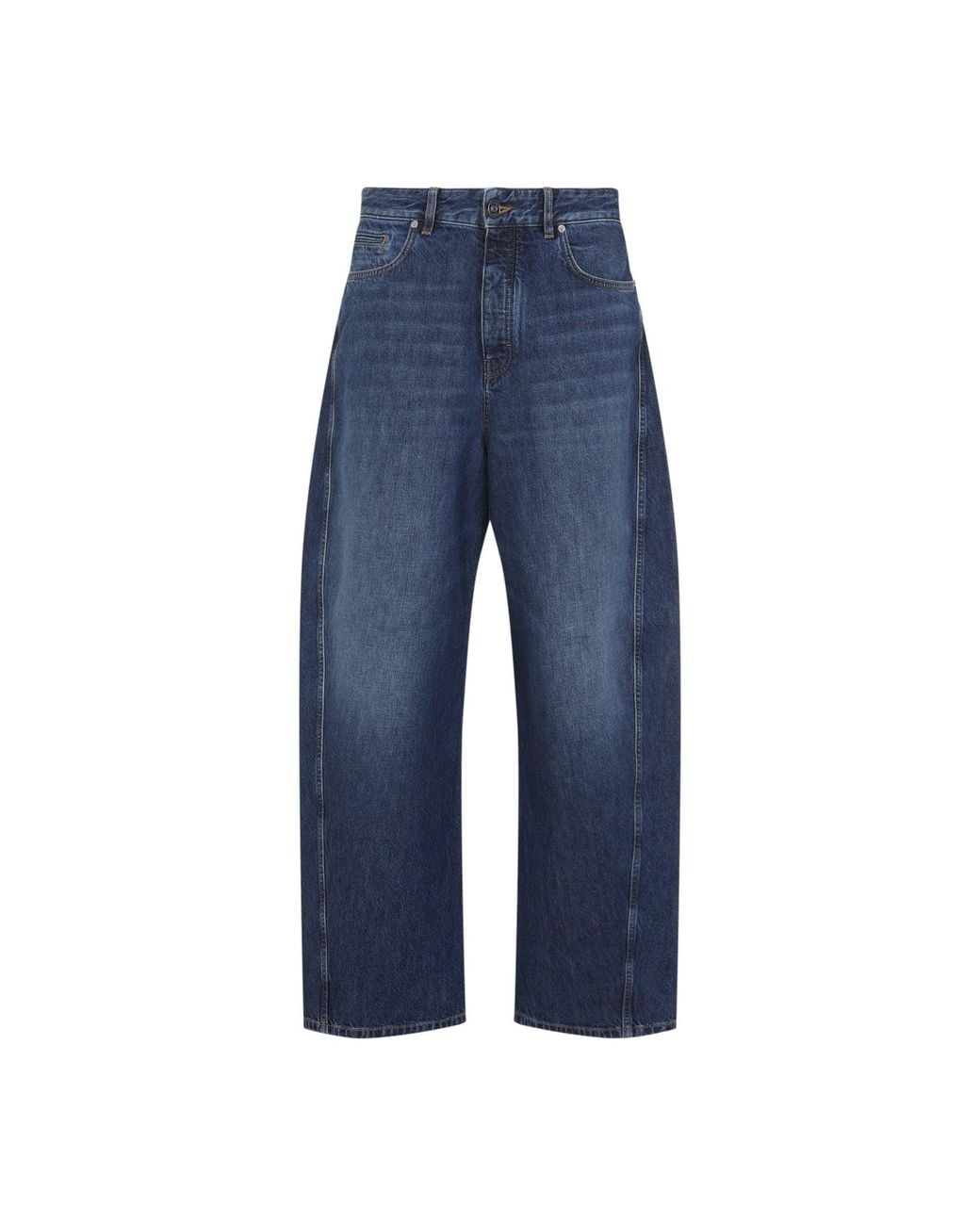 Givenchy Blue Washed Denim Jeans for men