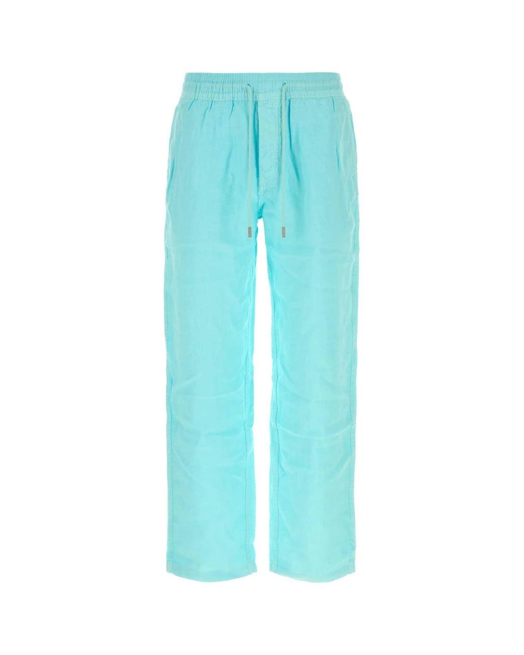 Vilebrequin Blue 100% Linen Resort Pant for men