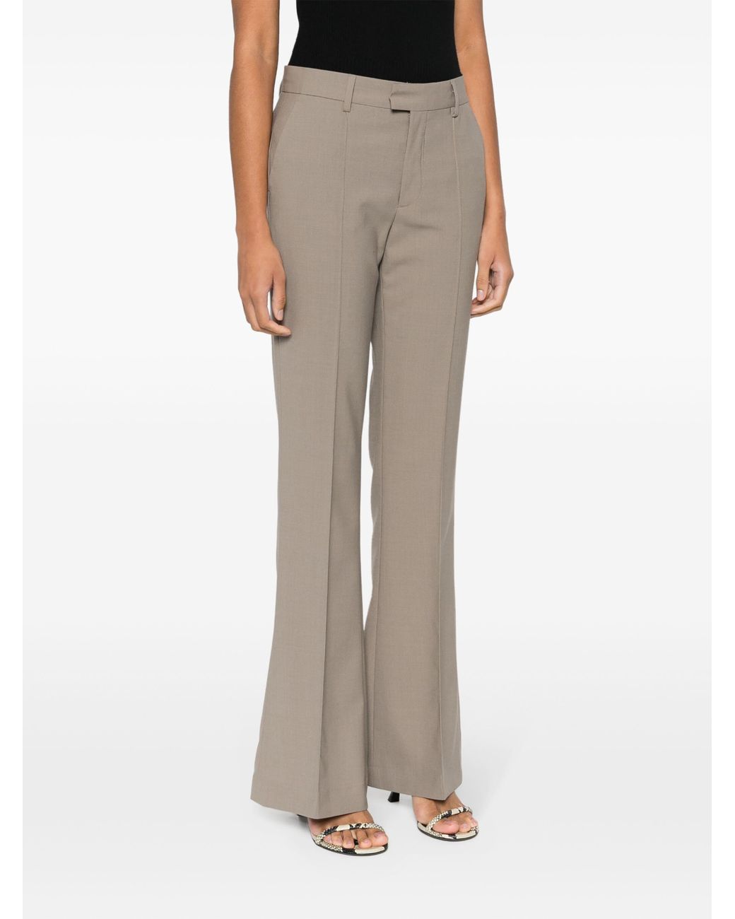 Closed Gray Denair Flared Trousers