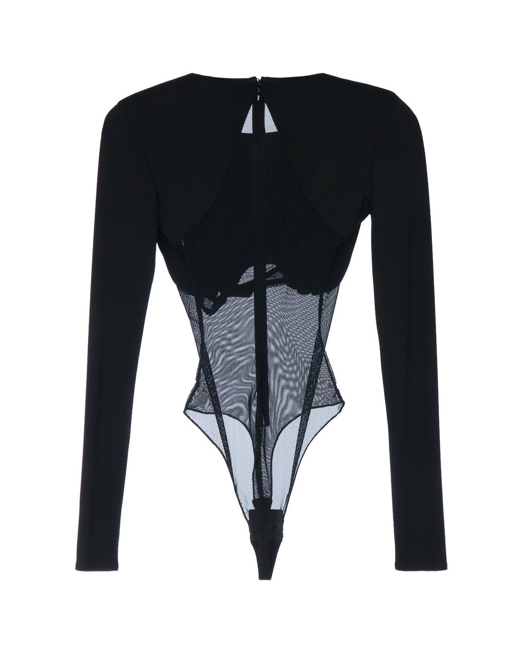 Elisabetta Franchi Black Camicia Trasparente