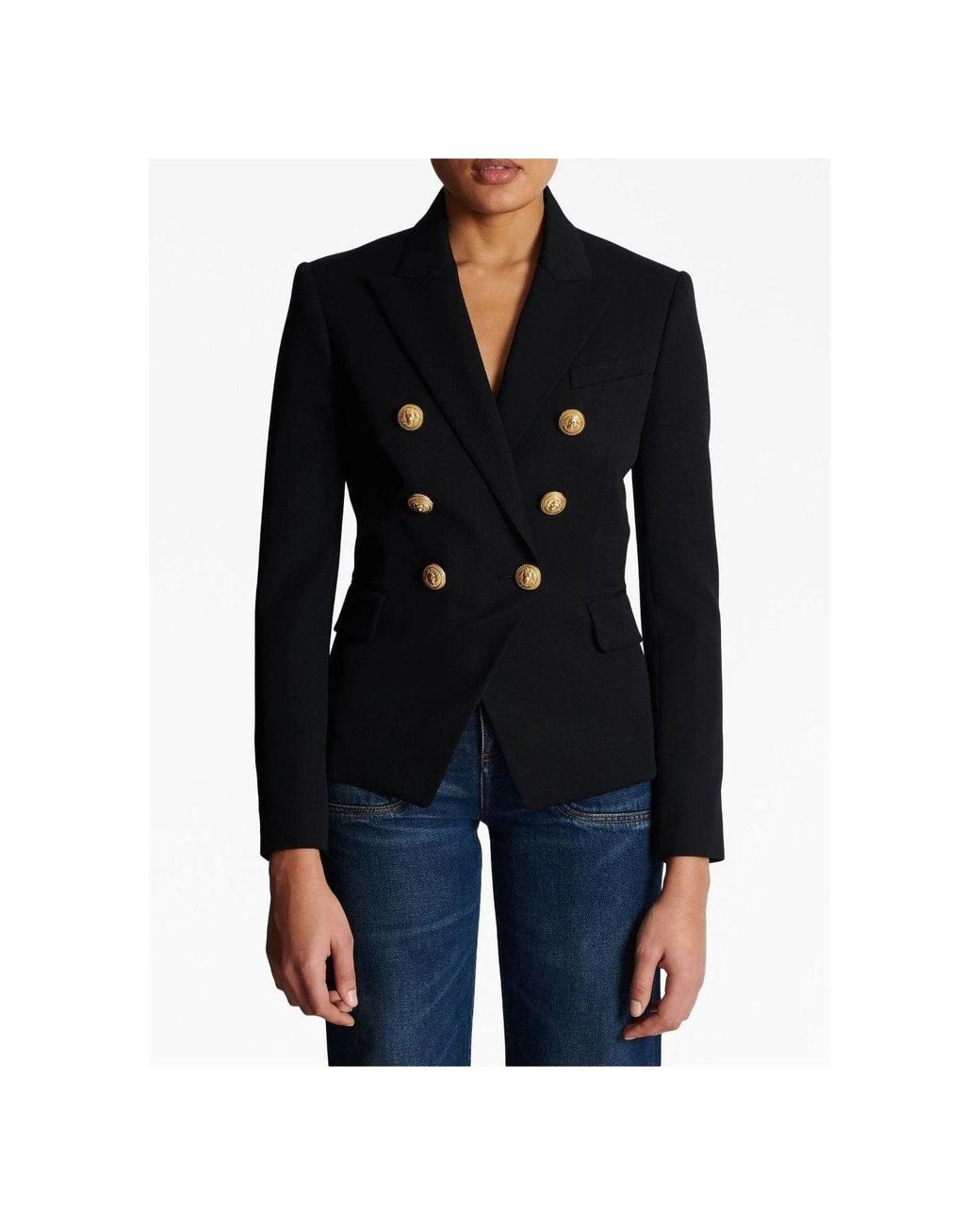 Balmain Blue Jacket