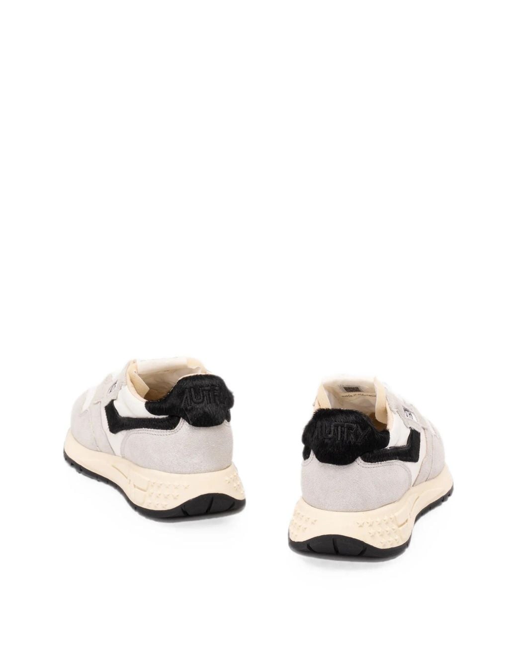 Autry White Reelwind Low Lamsue/Pon
