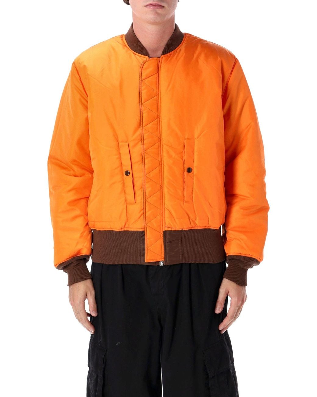 Abrigos Alpha Industries de hombre de color Brown