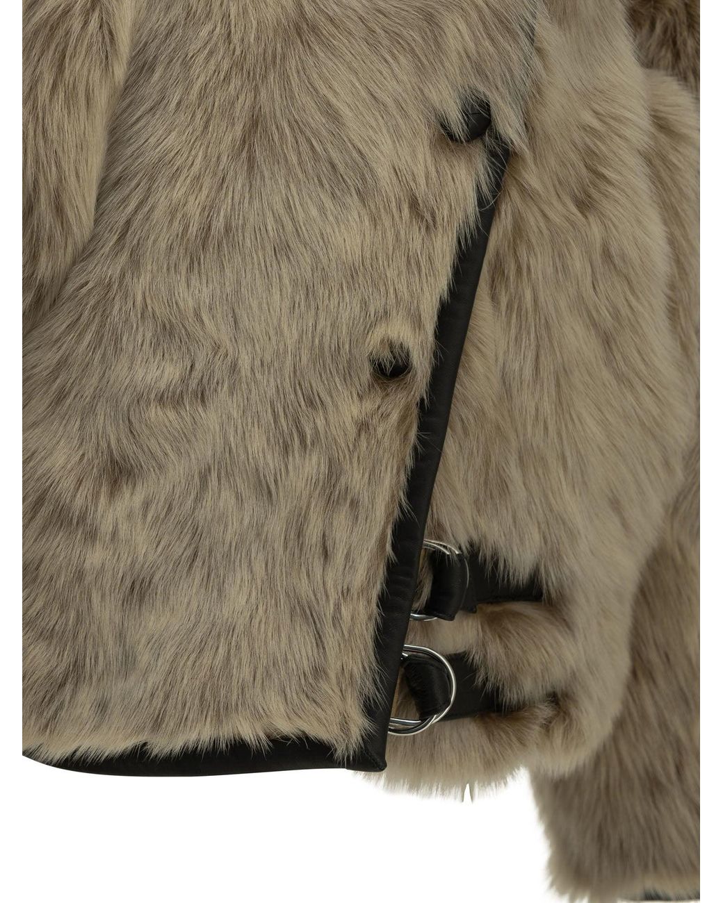 Isabel Marant Green "Roama" Shearling Jacket