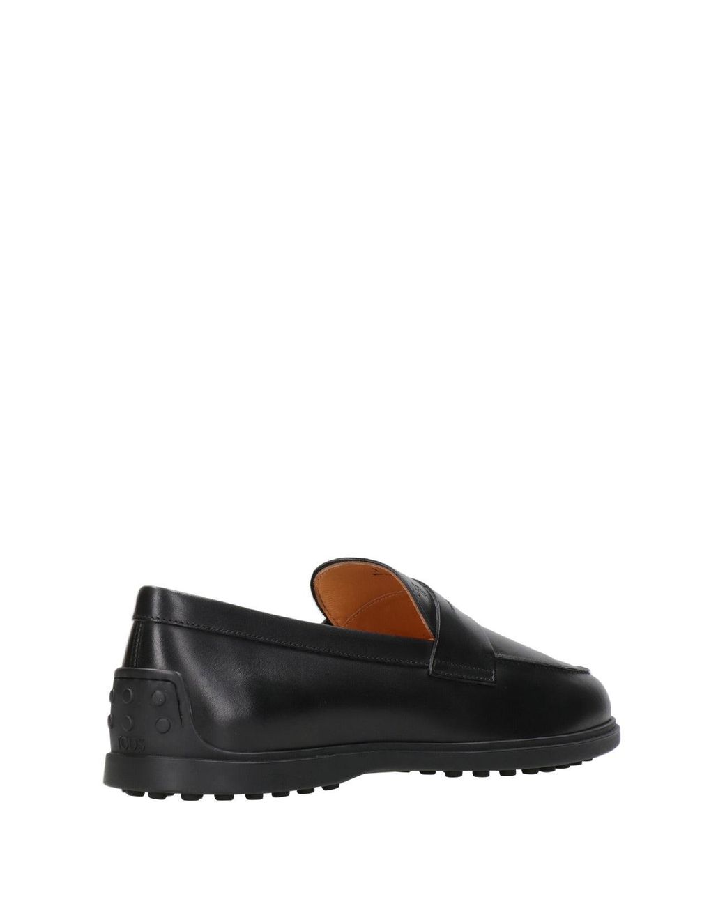 Tod's Black Sandals