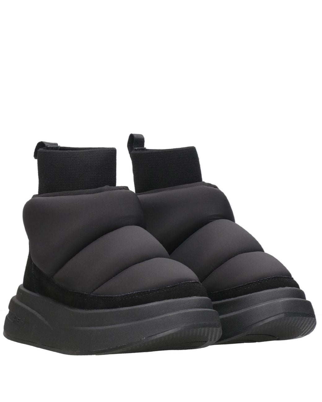 Ash Black Sneakers