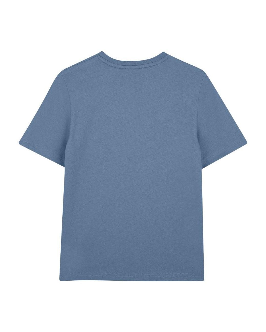 Boss Blue T-Shirt Con Logo