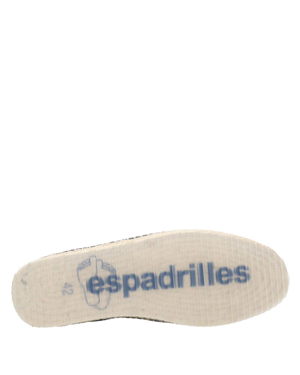 Espadrilles Blue Sneakers