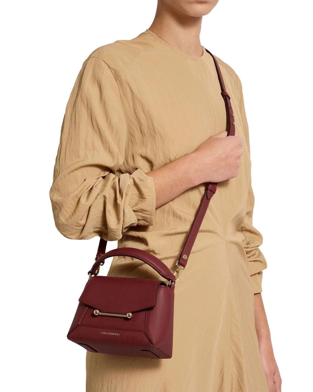 Strathberry Red Bags