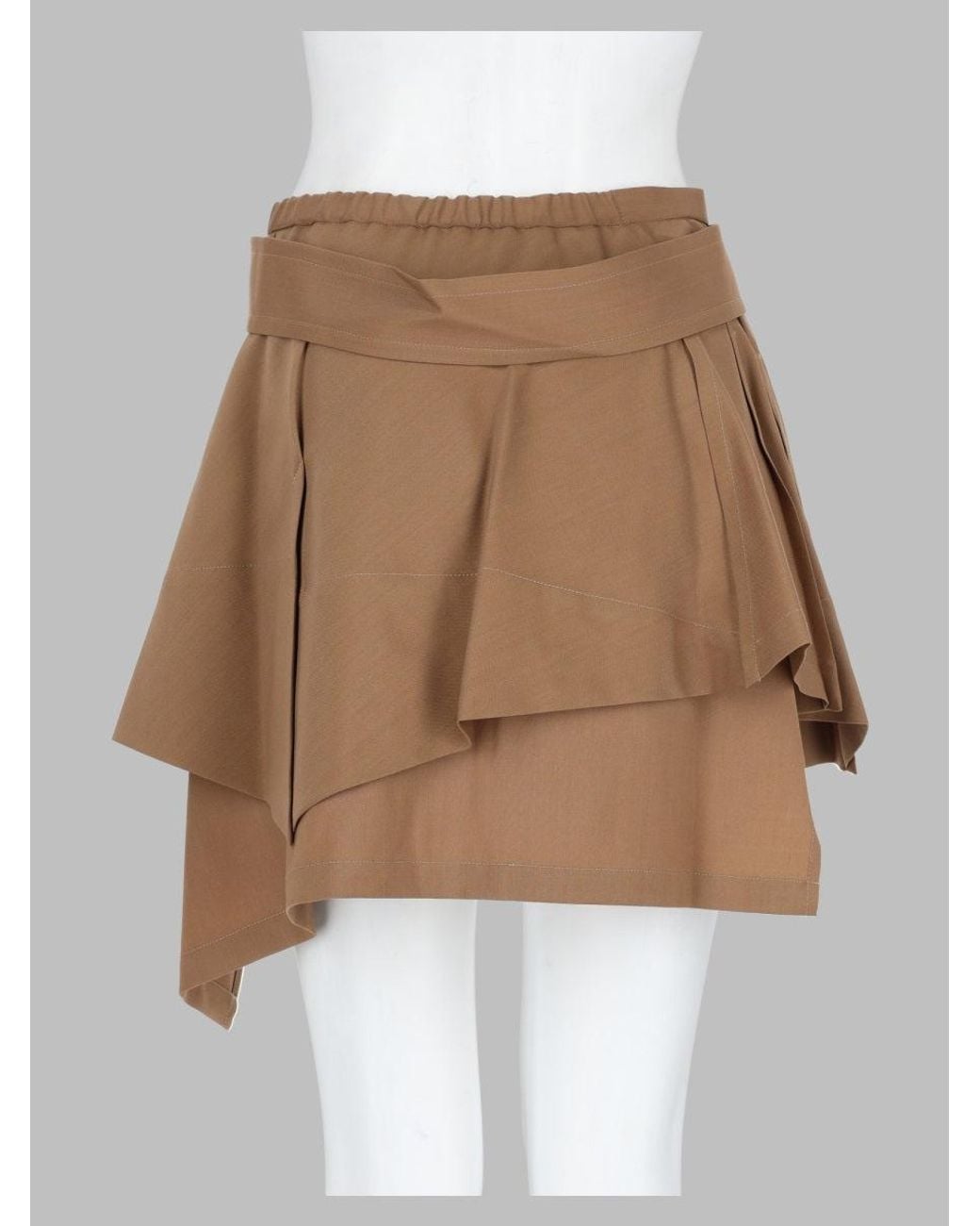 Vivienne Westwood Natural Designer-Inspired Skirt