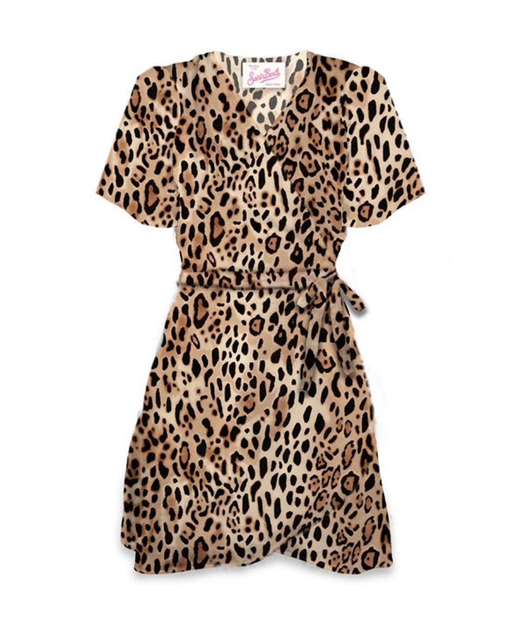 Robe Multicolore Mc2 Saint Barth