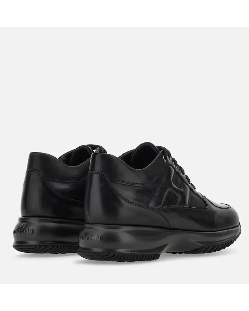 Hogan Black Sneakers Interactive