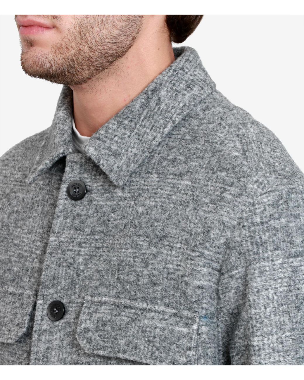 AT.P.CO Gray Jackets