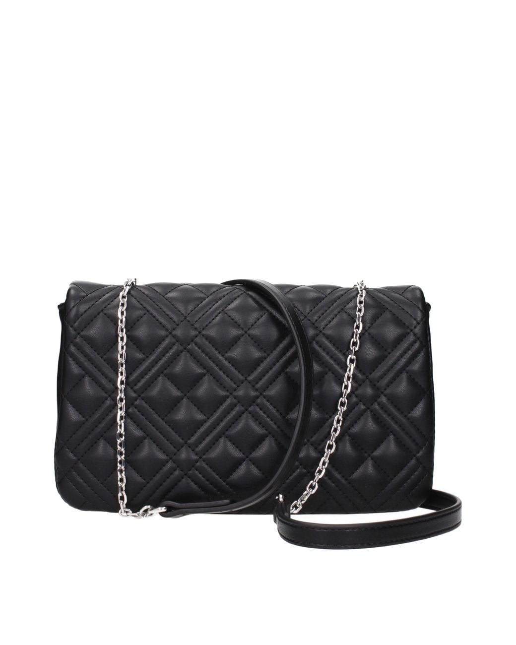 Love Moschino Black Polyurethane/ Pochette