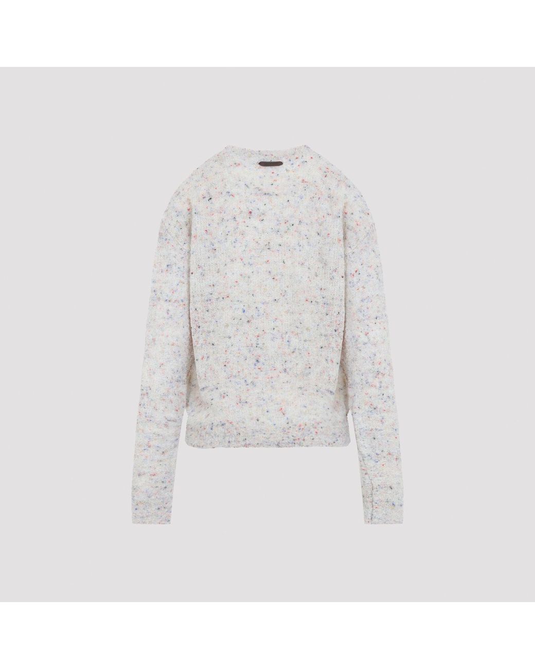 Moschino White Bear Sweater