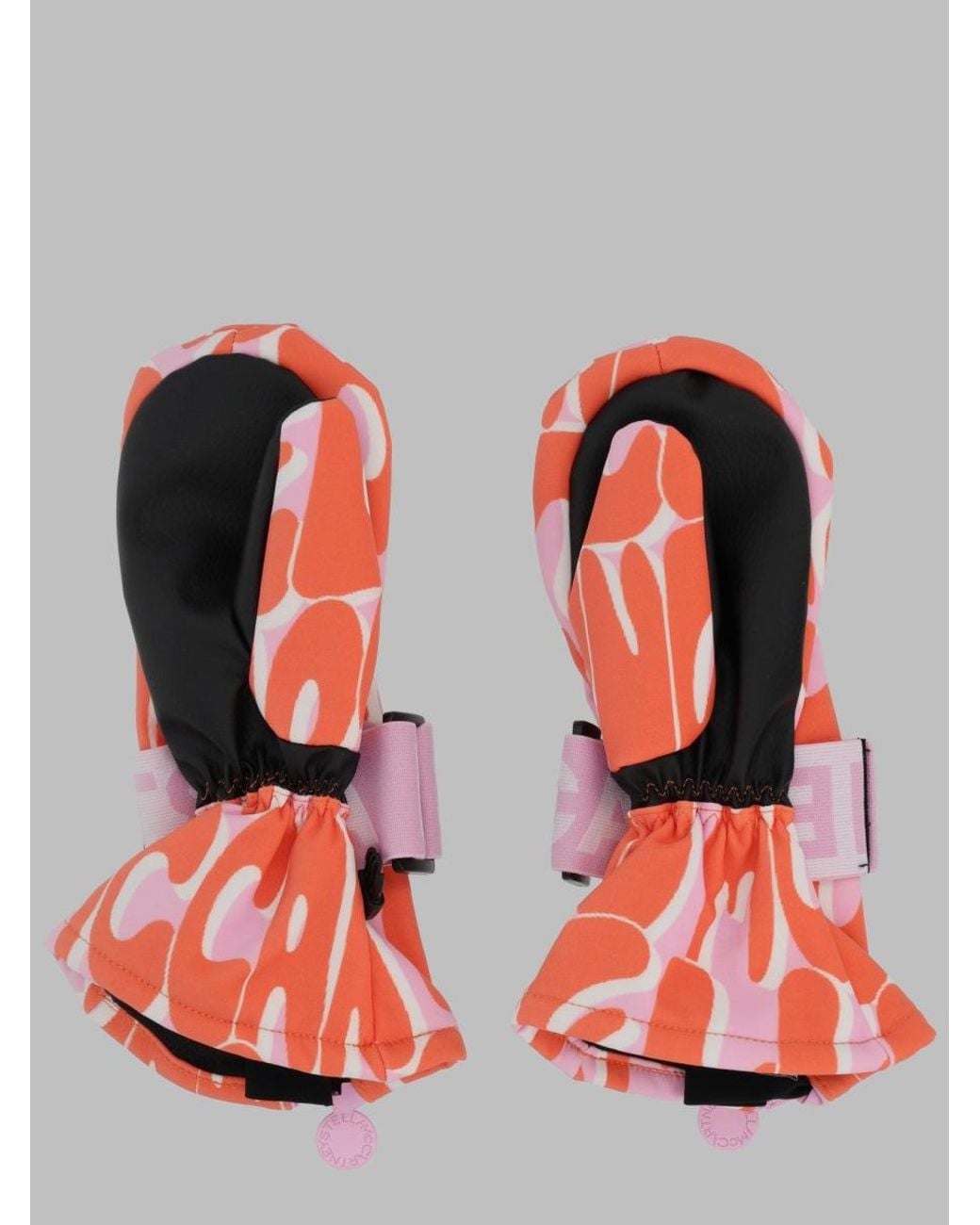 Stella McCartney Red Snow Gloves