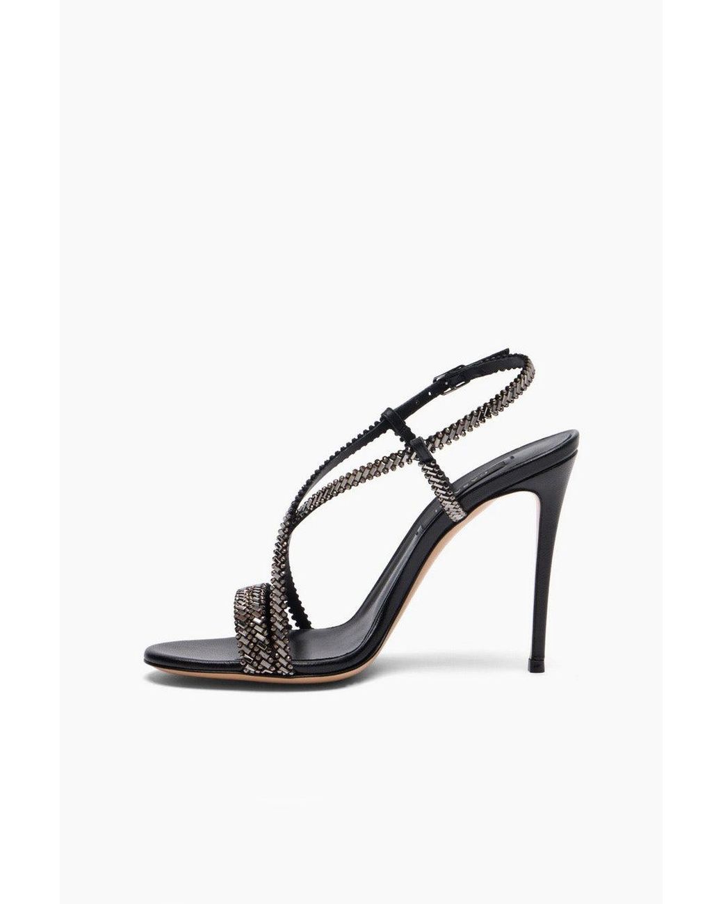 Casadei Zilver in het Metallic