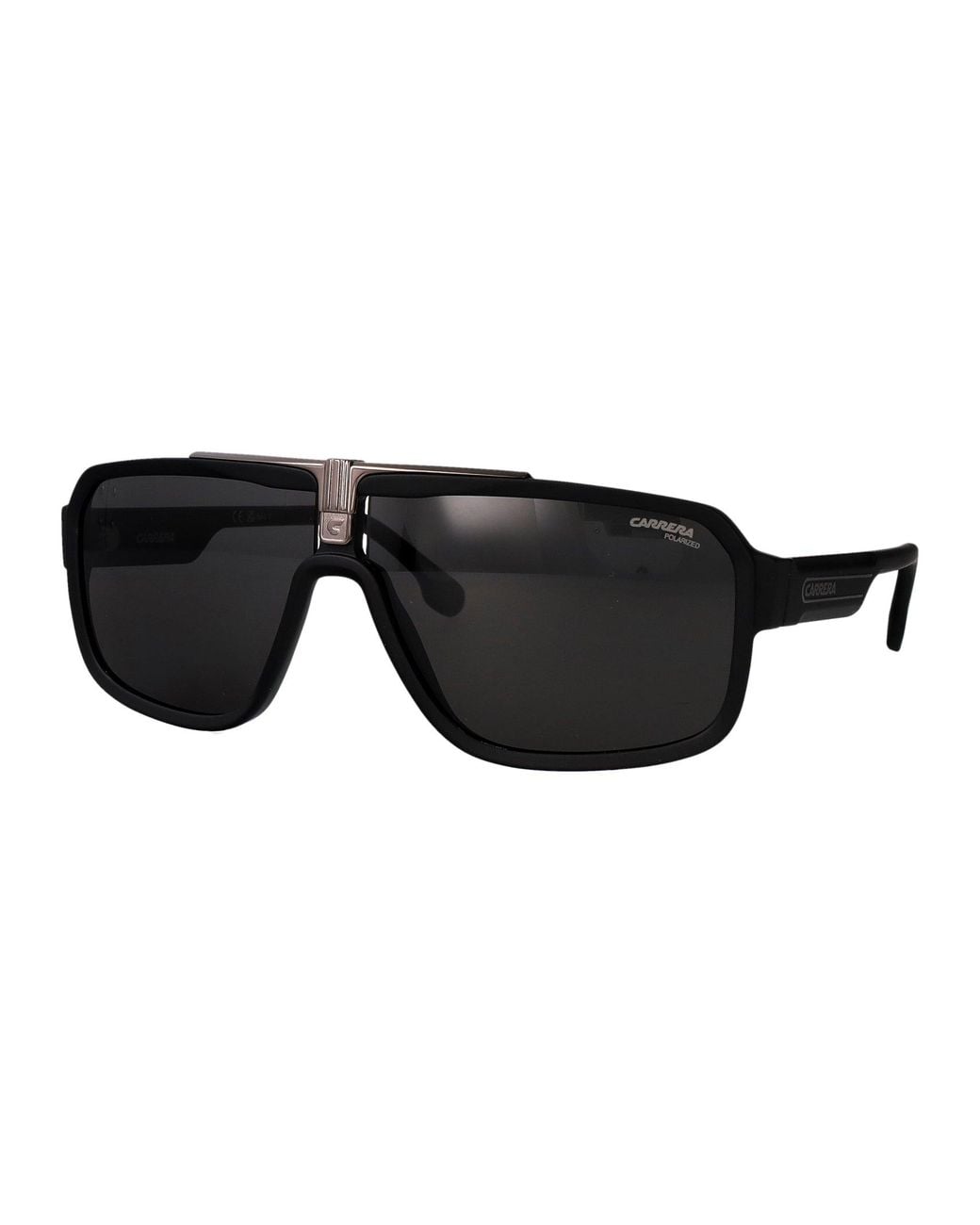 Carrera Black Polyamide Sunglasses