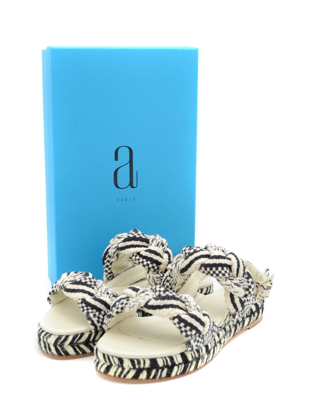 ANTOLINA PARIS White Sandals