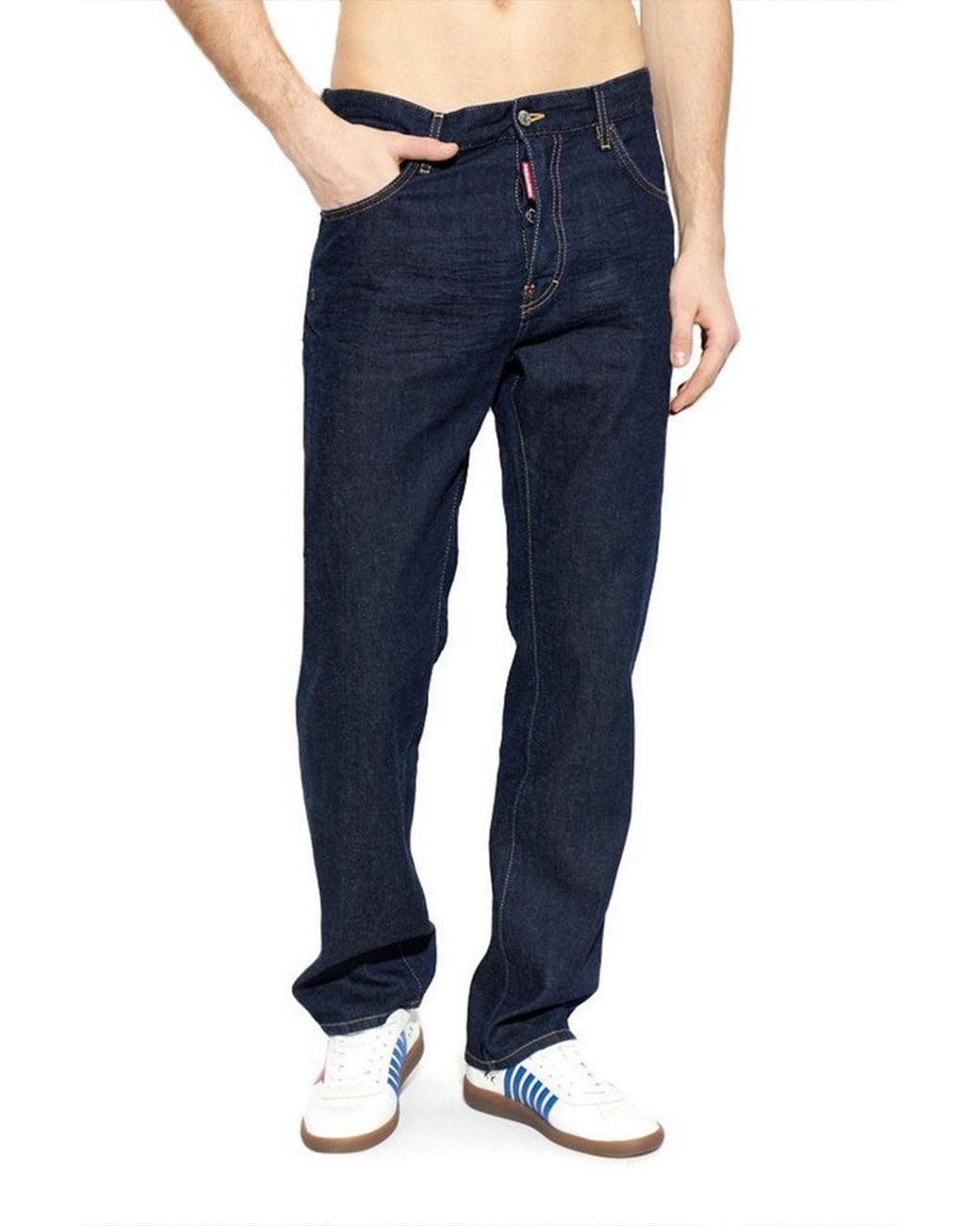 DSquared² Blue Dsquared2 Denim