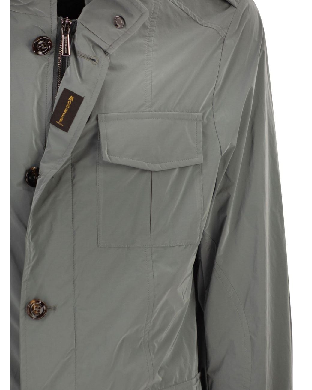Moorer Gray Porto-Os for men