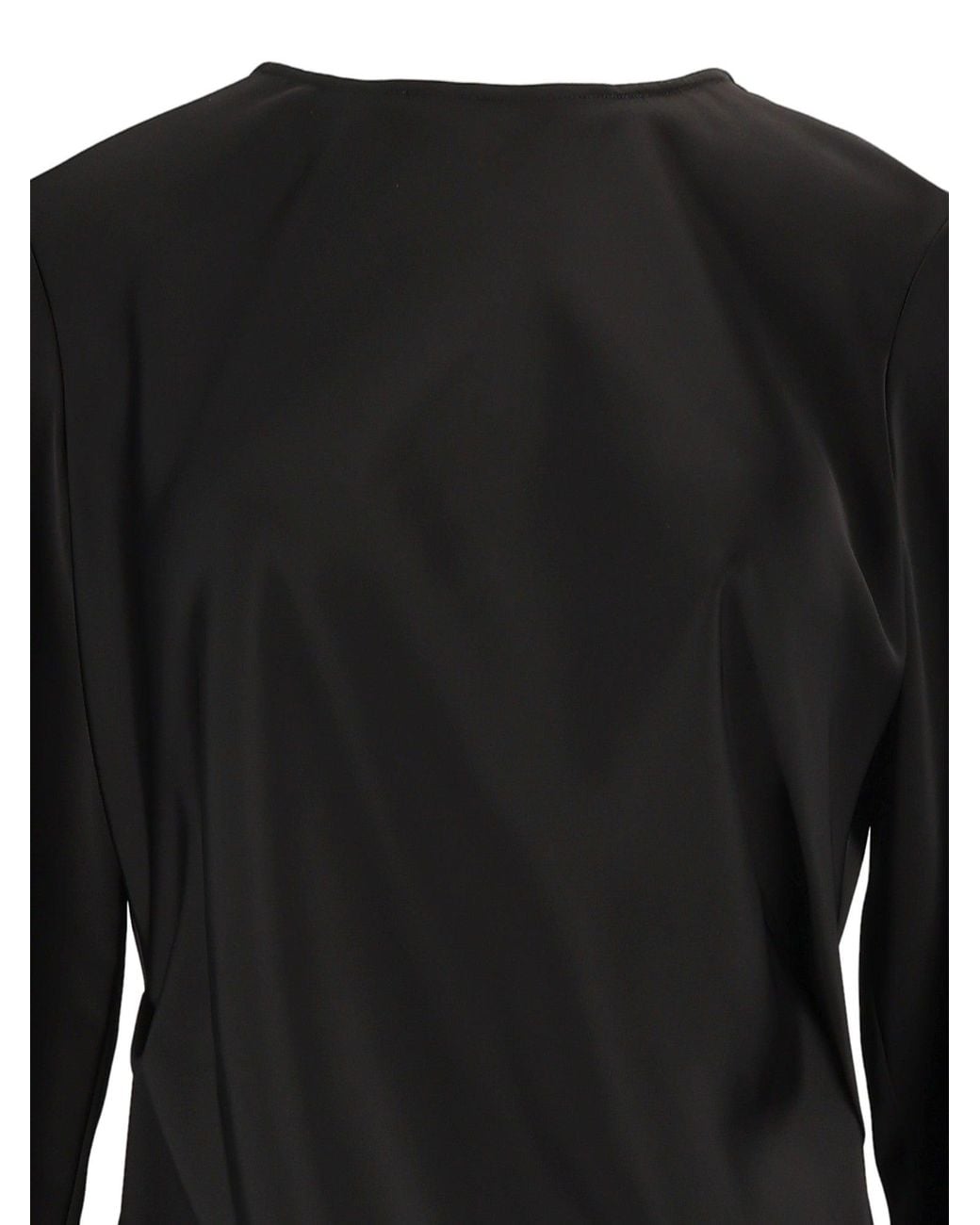 Emporio Armani Woman Black Dress