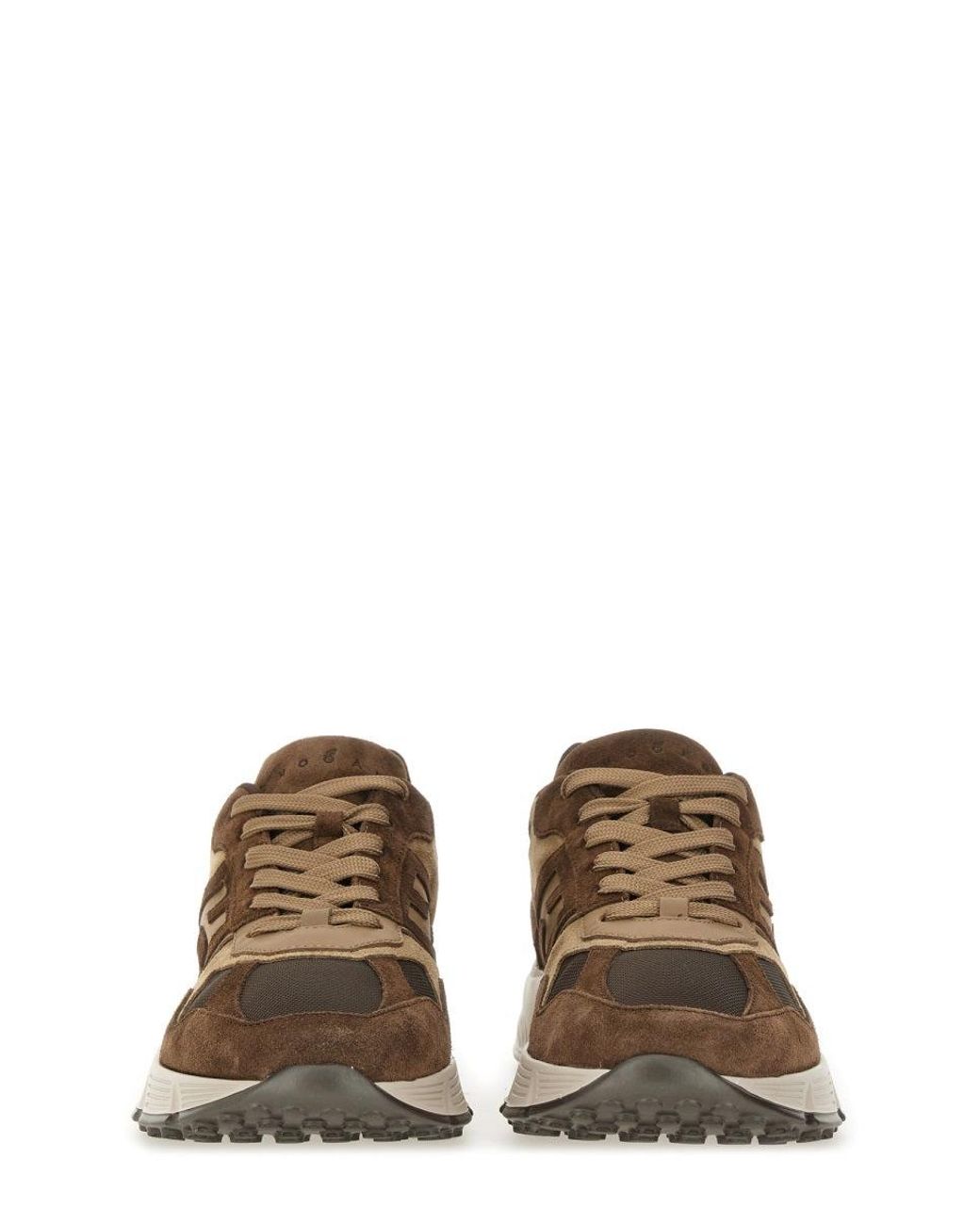 Hogan Brown Hyperlight" Sneaker for men