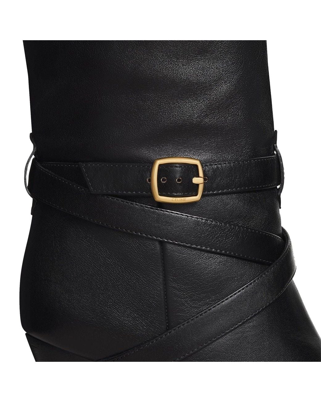 Céline Black Wiltern Boots