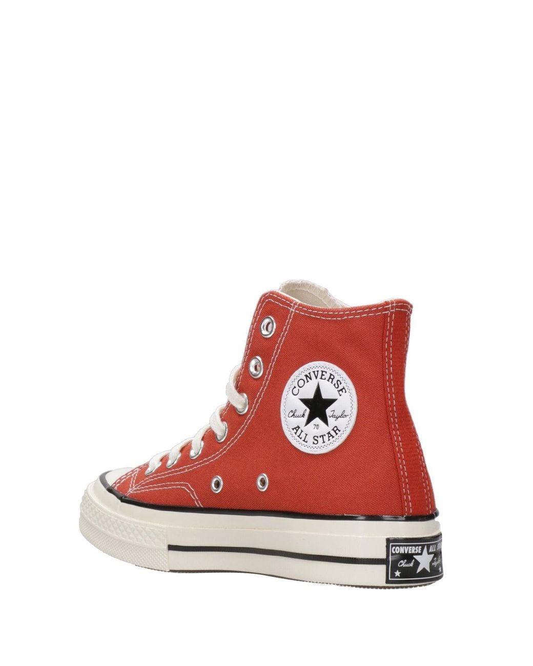 Converse Red Sneakers
