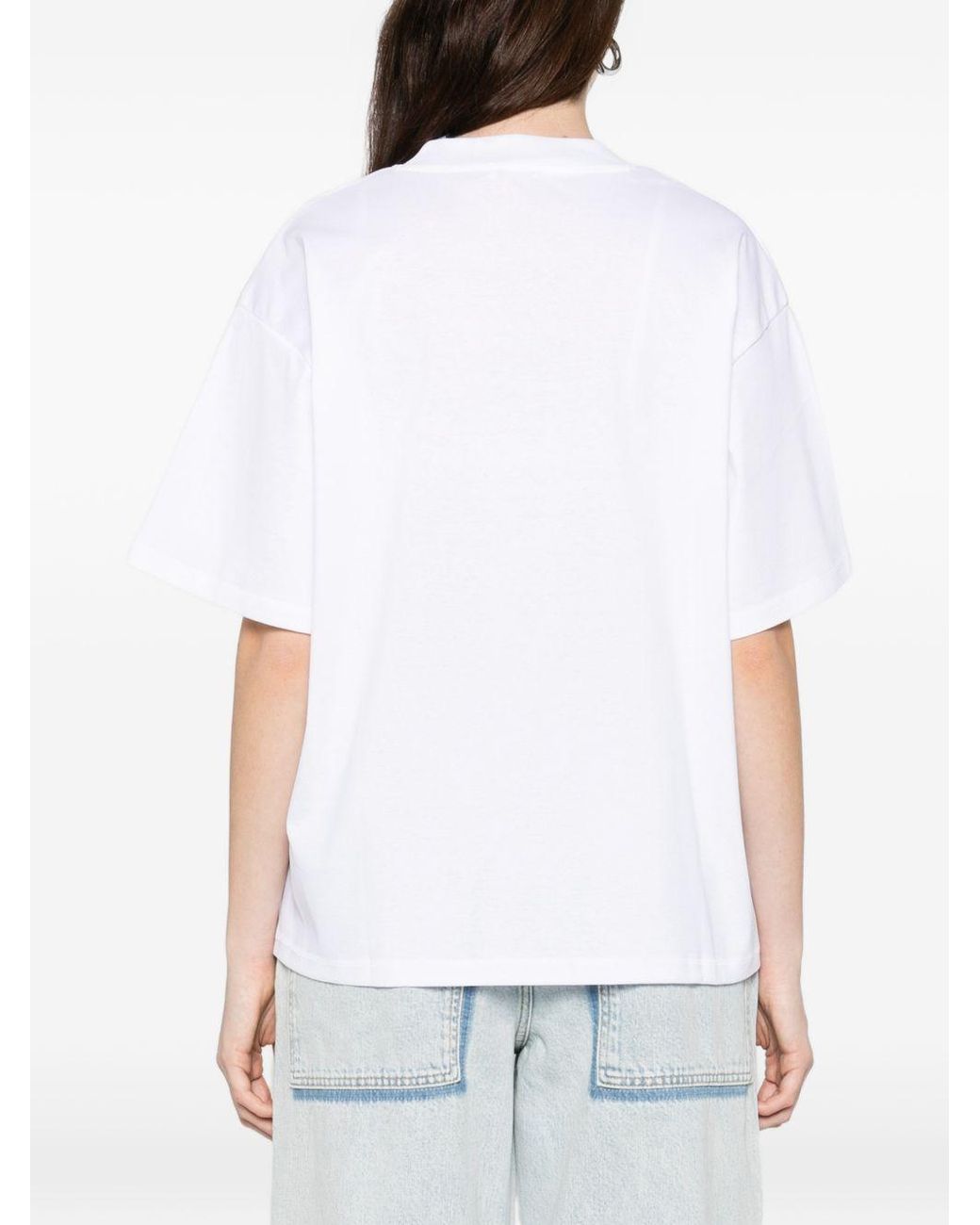 Herskind White Larsson Cotton T Shirt