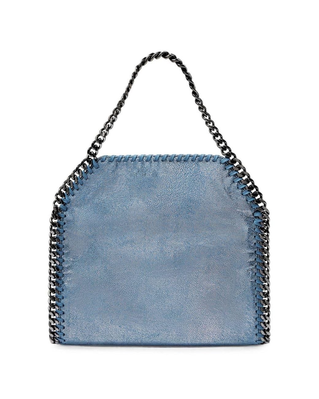 Stella McCartney Blue Falabella Mini Handbag