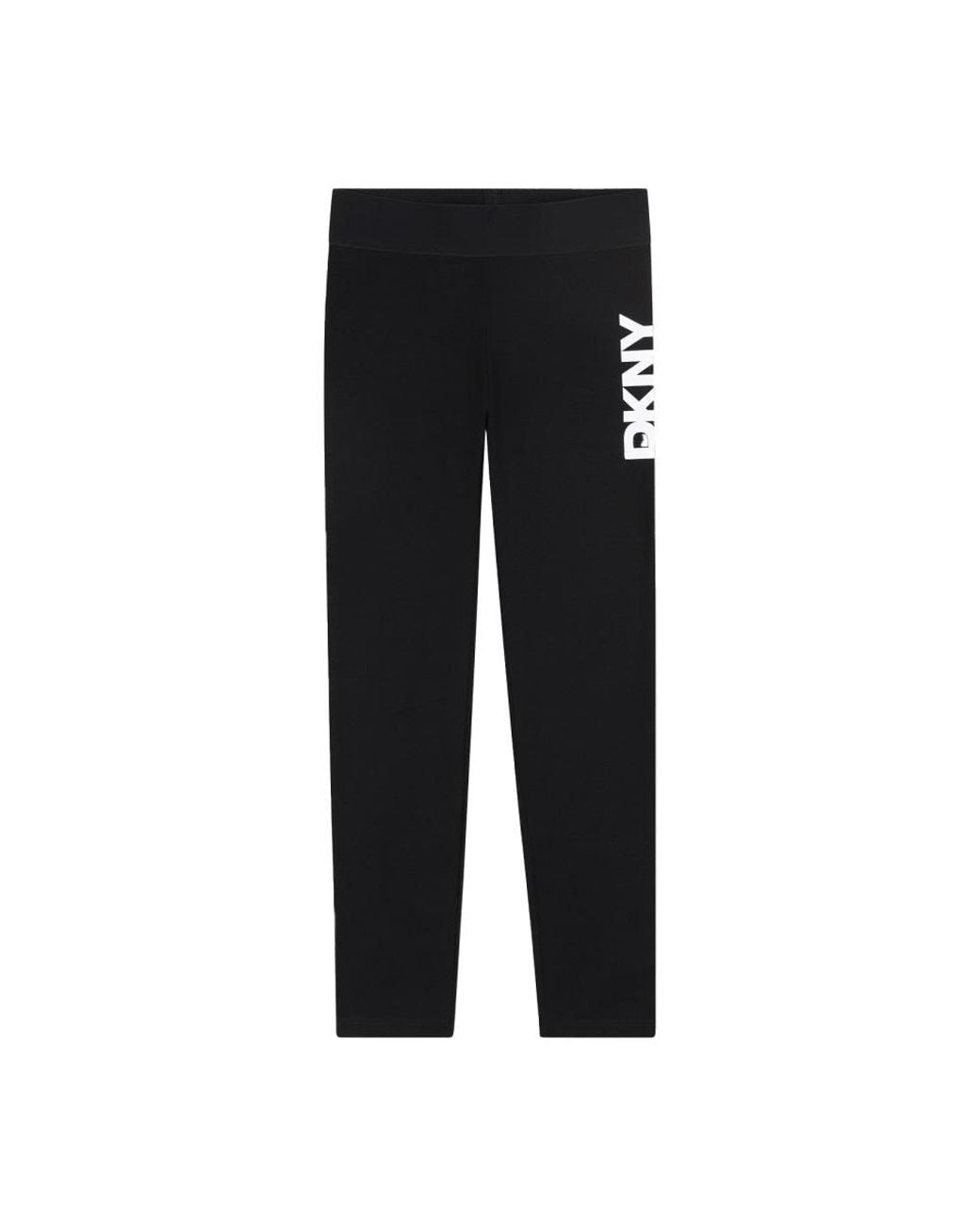 DKNY Black Completo Tee Shirt + Fus