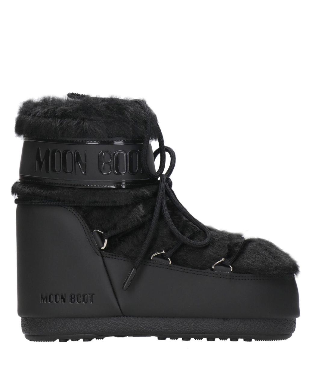 Moon Boot Boots Black