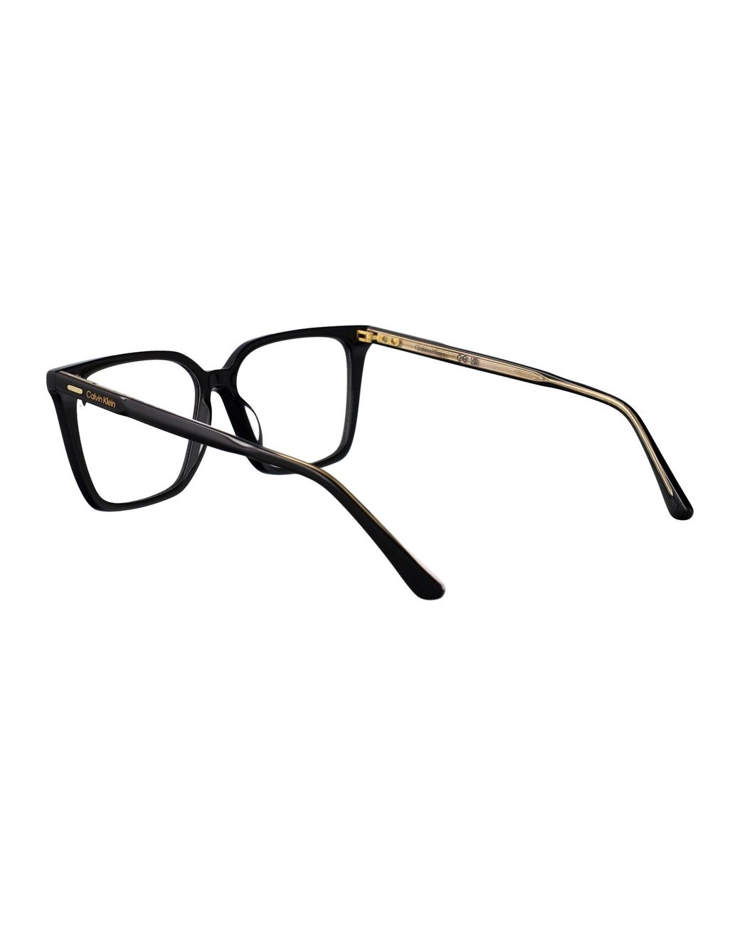 Calvin Klein Black Acetate Glasses