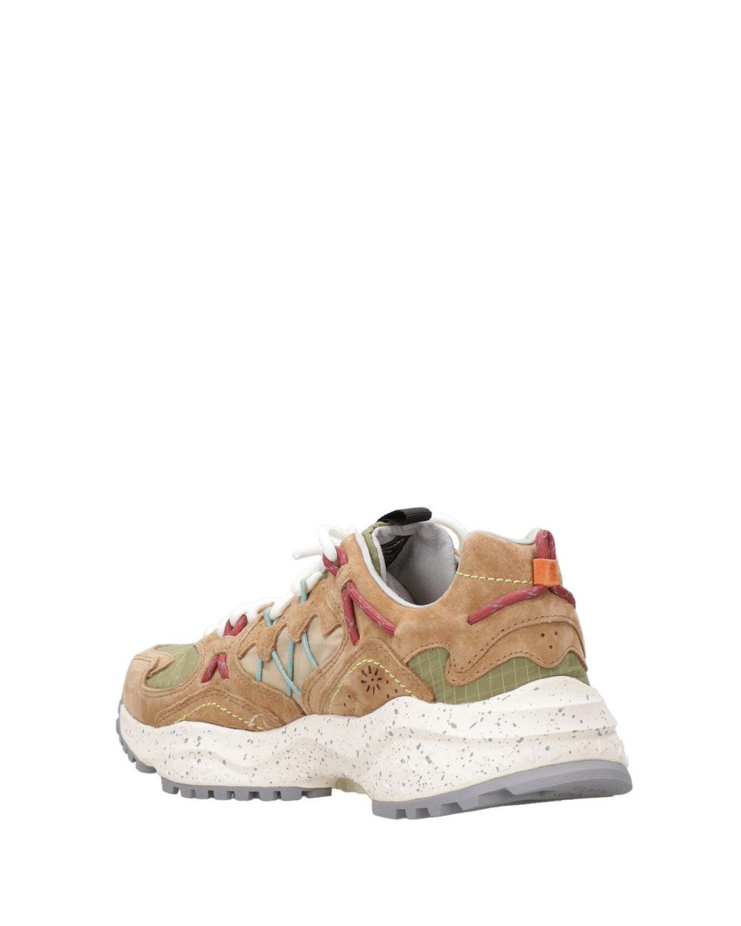 Flower Mountain Brown Sneakers for men