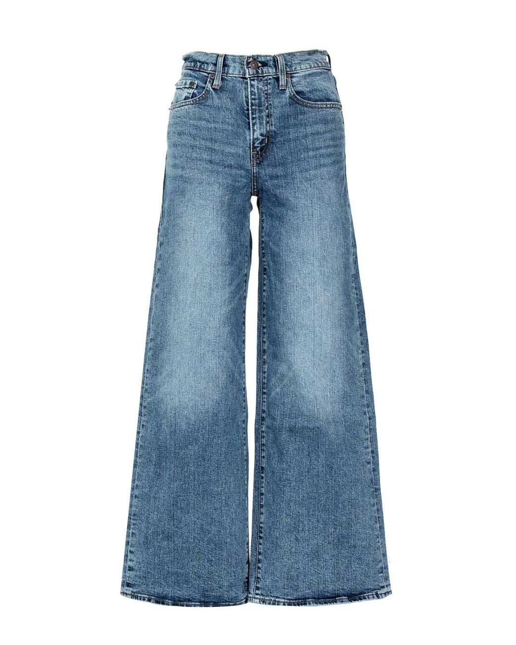 Levi's Jeans Medium Denim in het Blue