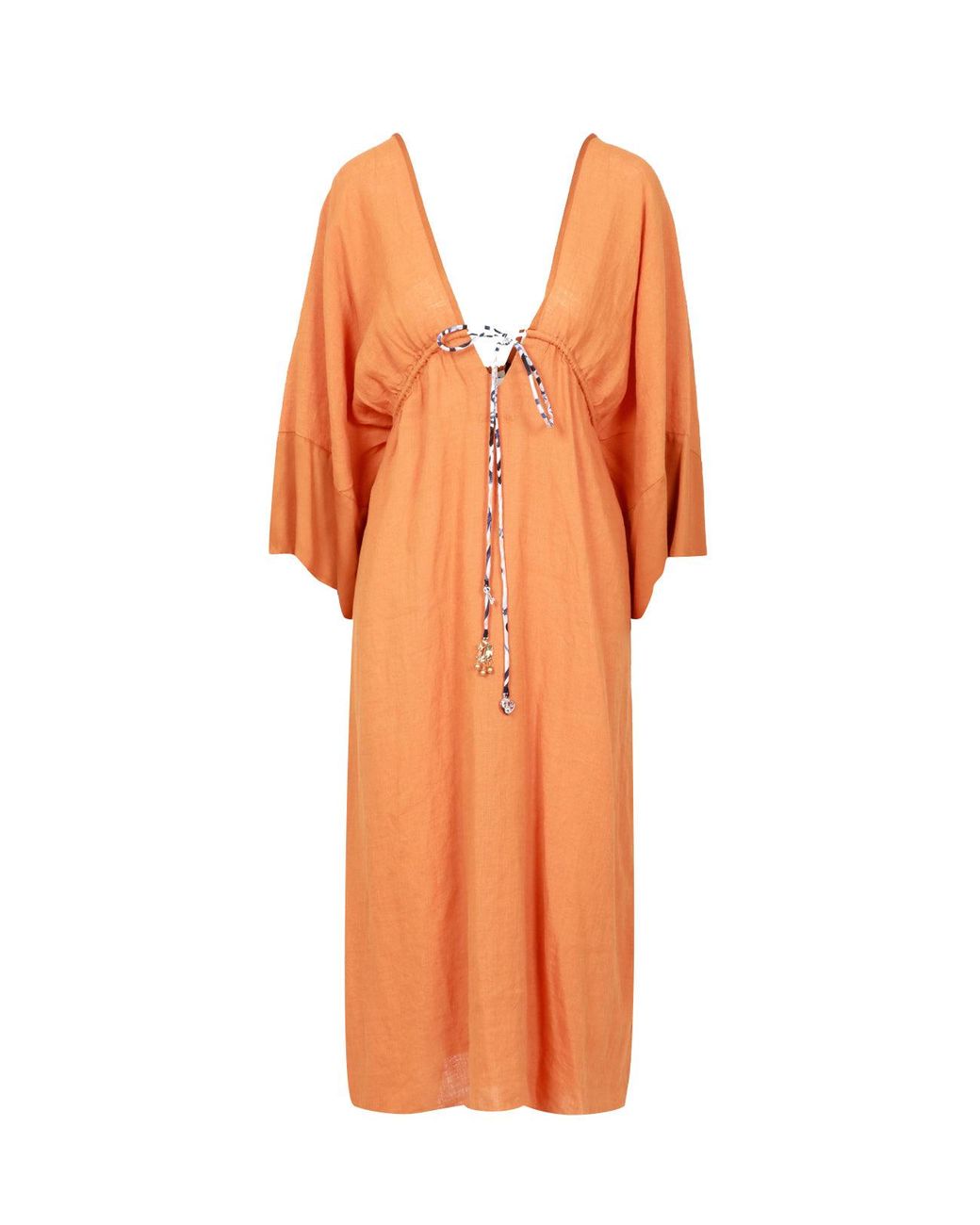 Vestidos de Ottod'Ame de color Orange