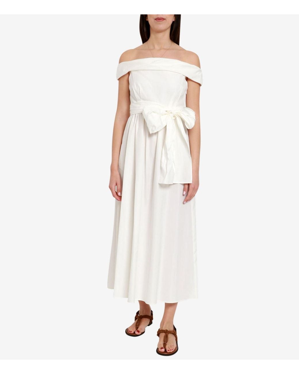Weekend by Maxmara White Dresses