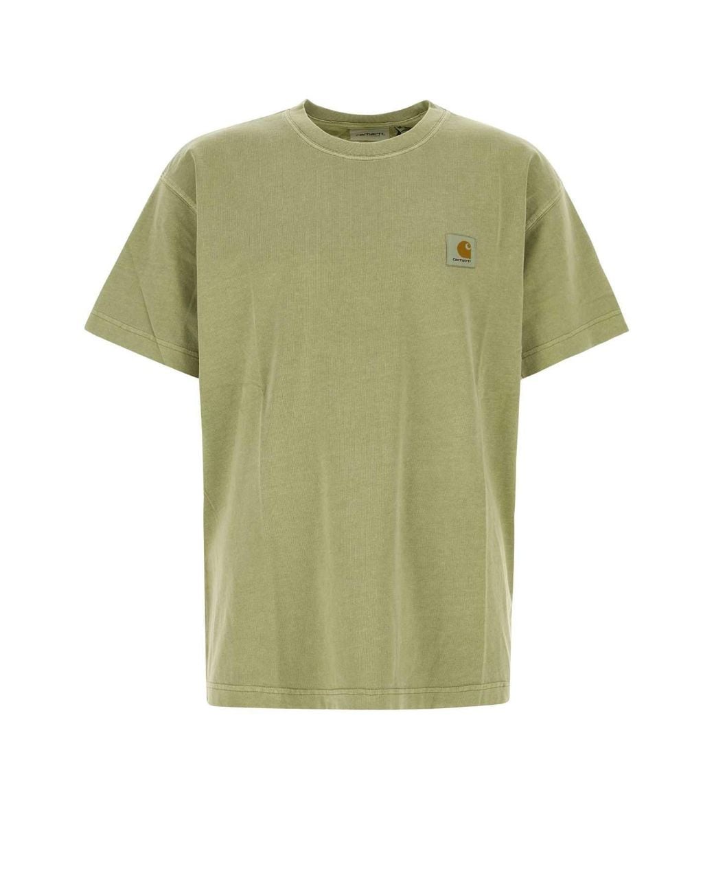 Carhartt Green Sage Cotton Oversize S/S Nelson T Shirt