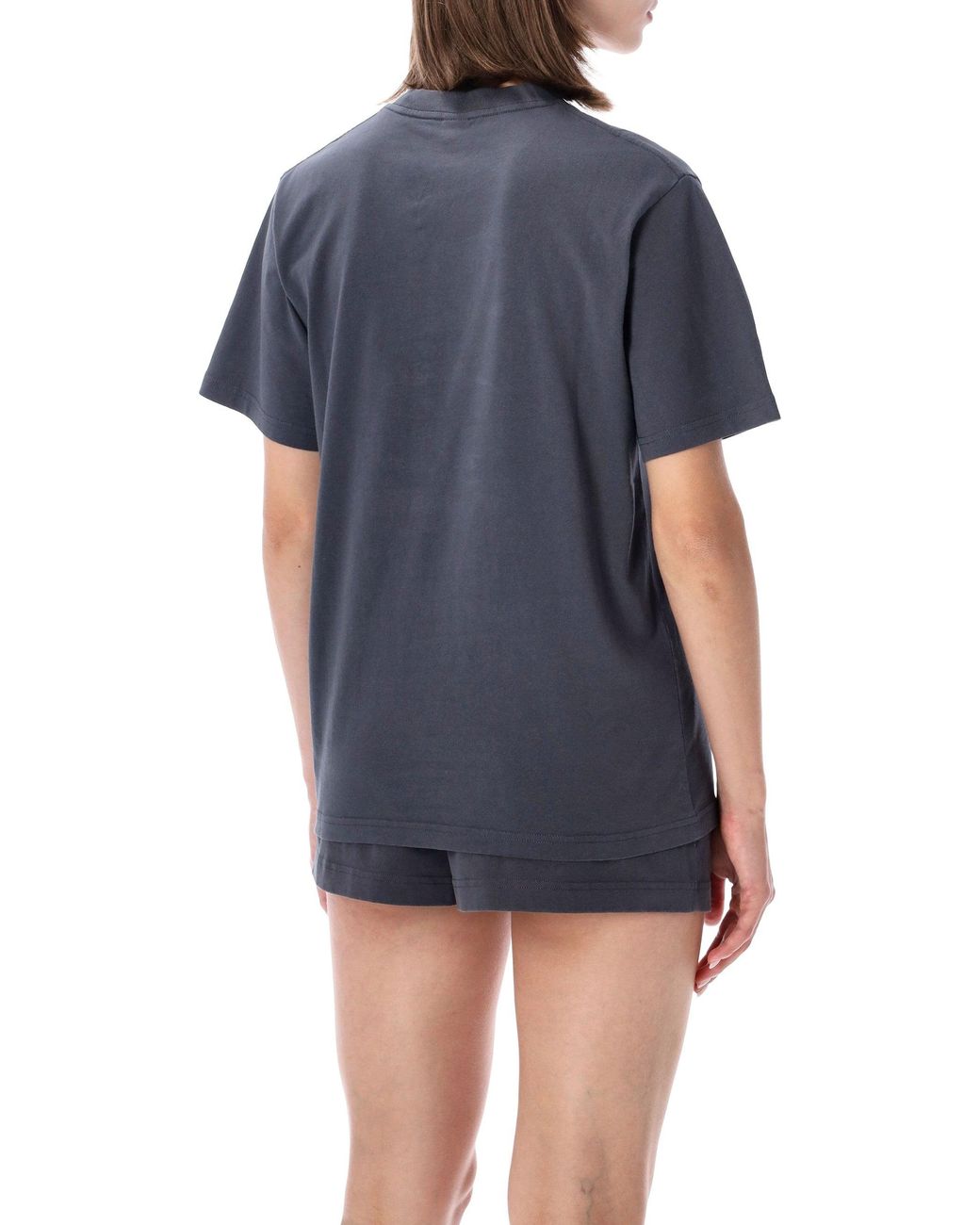 Sporty & Rich Blue Sporty Polo T-Shirt