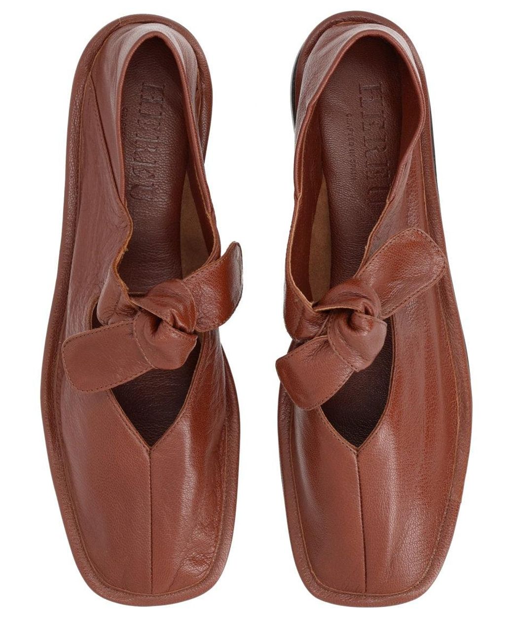 Hereu Brown Shoe "Llasada"